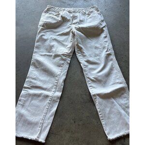 We the Free Flare Pull ON Pants Women’s Size 27 Cream White Travel